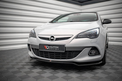 Forreste splitter V.2 Opel Astra GTC OPC-Line J
