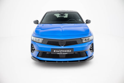 Forreste splitter V.2 Opel Astra L (MK6)