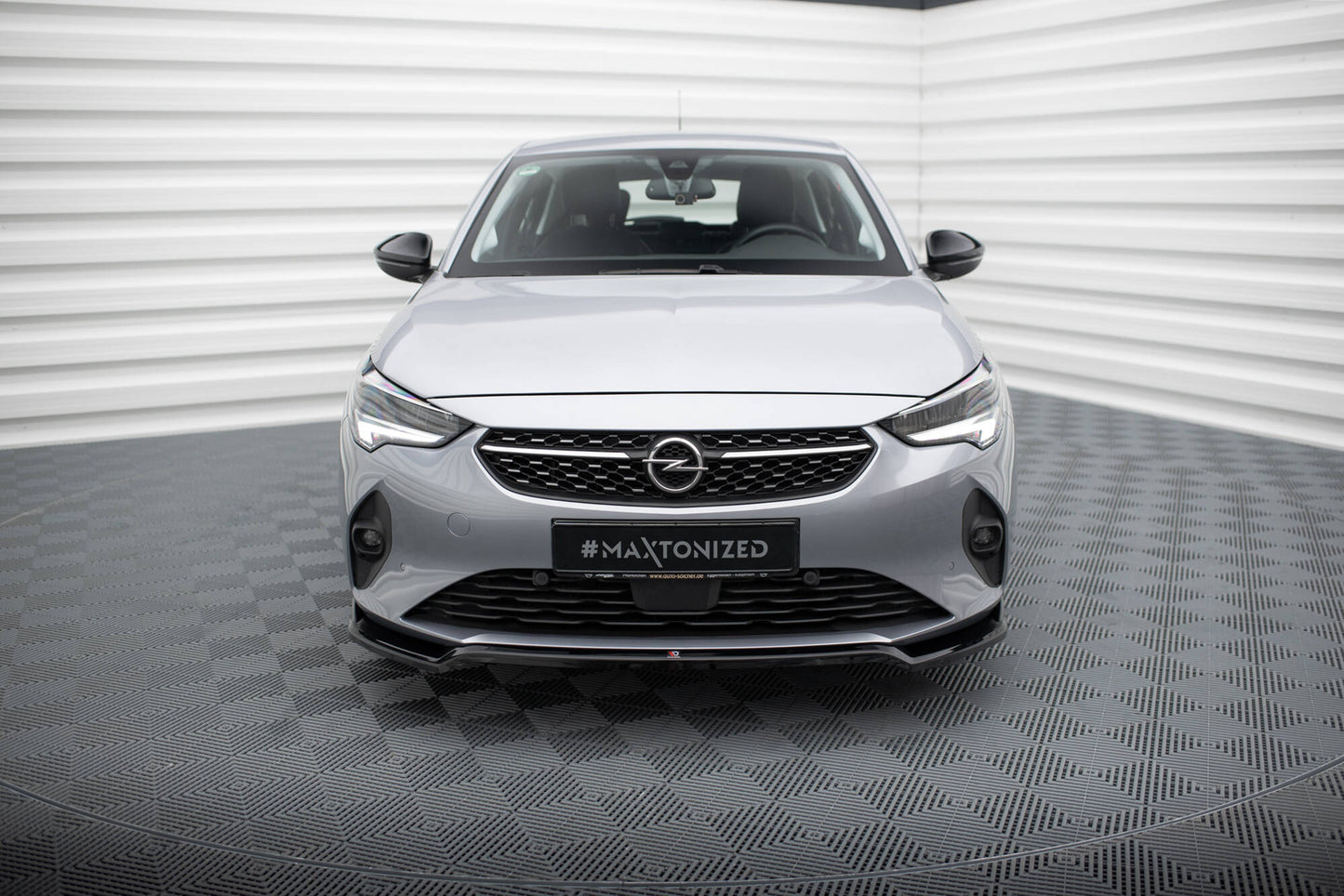 Forreste splitter V.2 Opel Corsa F ( Mk6)