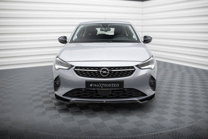 Forreste splitter V.2 Opel Corsa F ( Mk6)