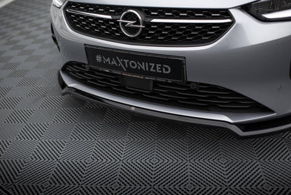 Forreste splitter V.2 Opel Corsa F ( Mk6)