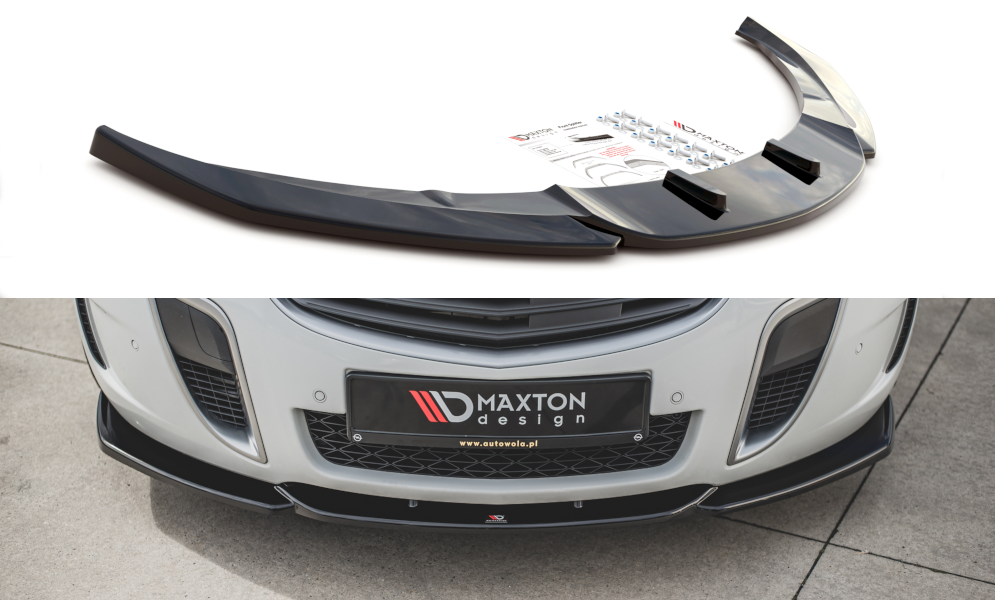 Forreste splitter V.2 Opel Insignia Mk. 1 OPC Facelift