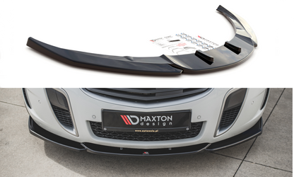 Forreste splitter V.2 Opel Insignia Mk. 1 OPC Facelift