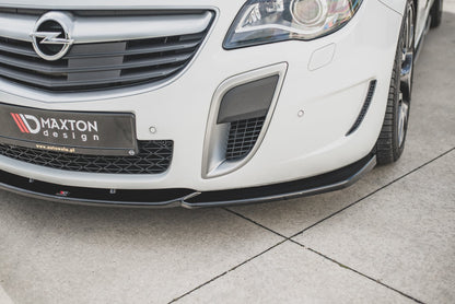 Forreste splitter V.2 Opel Insignia Mk. 1 OPC Facelift