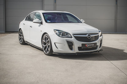 Forreste splitter V.2 Opel Insignia Mk. 1 OPC Facelift