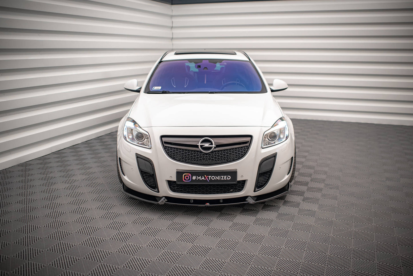 Forreste splitter V.2 Opel Insignia OPC Mk1