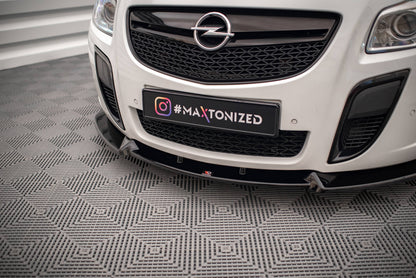 Forreste splitter V.2 Opel Insignia OPC Mk1