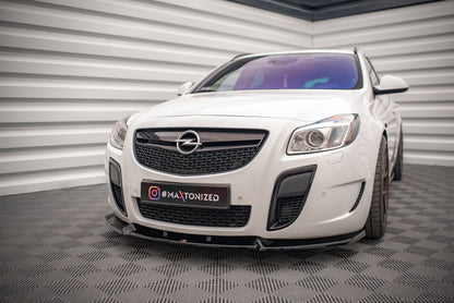 Forreste splitter V.2 Opel Insignia OPC Mk1