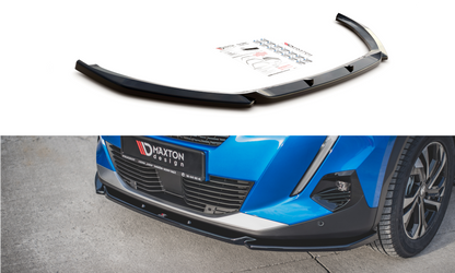 Forreste splitter V.2 Peugeot 2008 Mk2