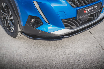 Forreste splitter V.2 Peugeot 2008 Mk2