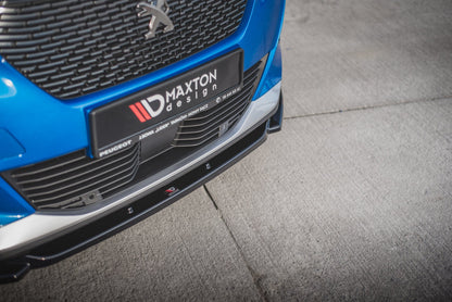 Forreste splitter V.2 Peugeot 2008 Mk2