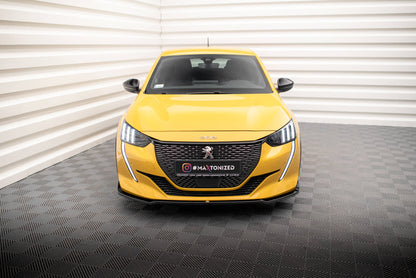 Forreste splitter V.2 Peugeot 208 GT Mk2