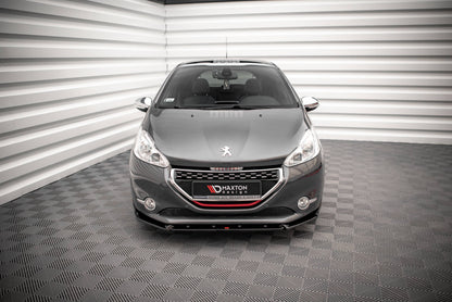 Forreste splitter V.2 Peugeot 208 GTi Mk1
