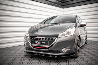 Forreste splitter V.2 Peugeot 208 GTi Mk1