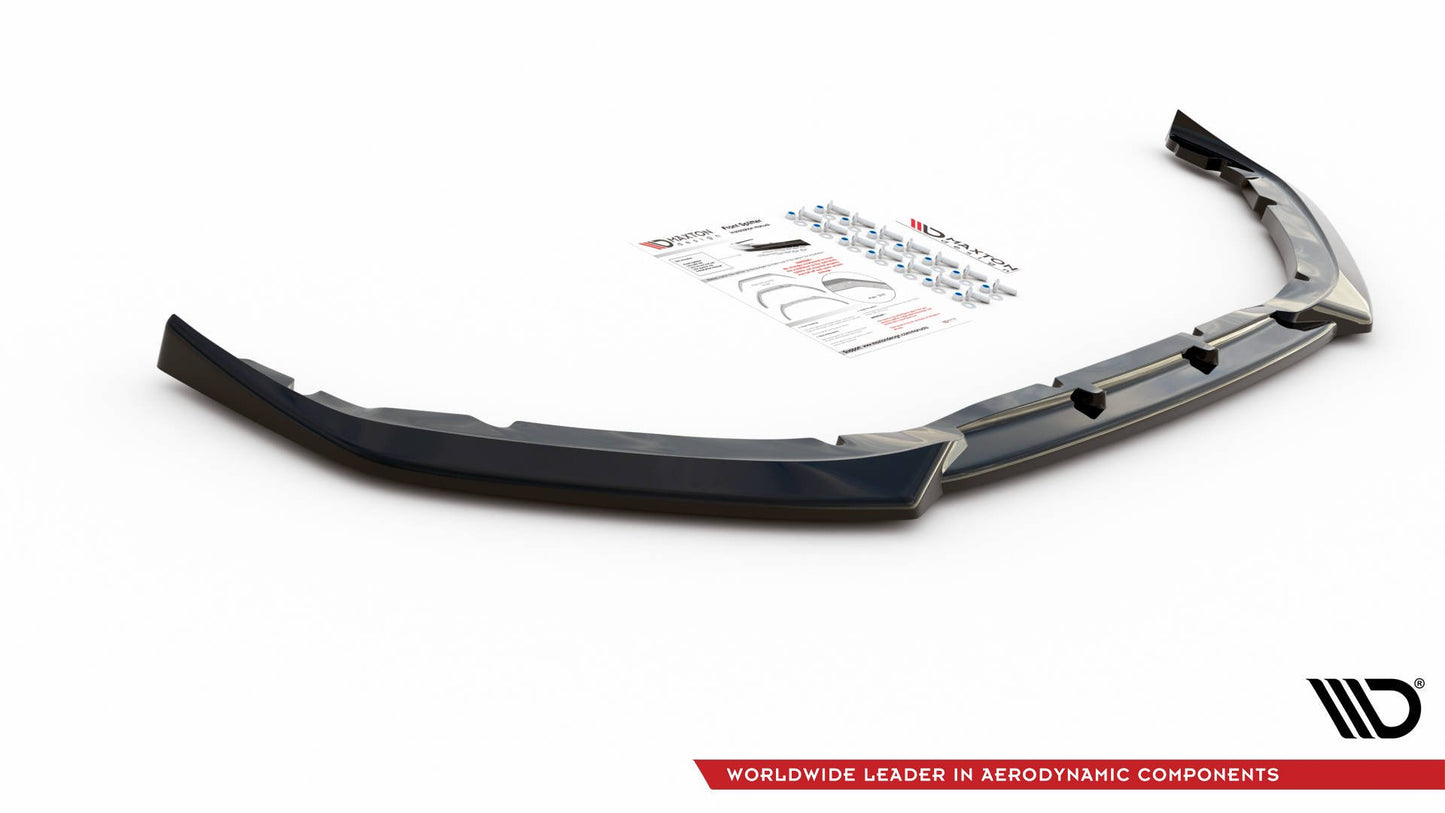 Forreste splitter V.2 Peugeot 208 Mk2