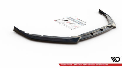 Forreste splitter V.2 Peugeot 208 Mk2