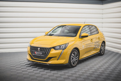 Forreste splitter V.2 Peugeot 208 Mk2