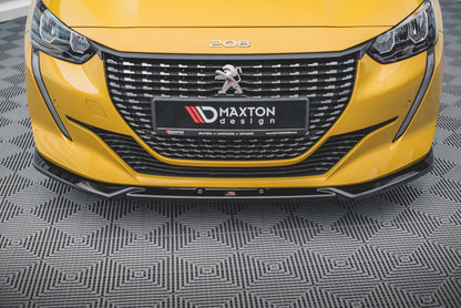 Forreste splitter V.2 Peugeot 208 Mk2