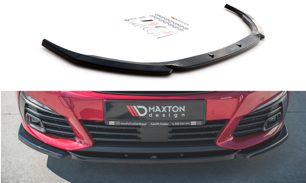 Forreste splitter V.2 Peugeot 308 GT Mk2 Facelift