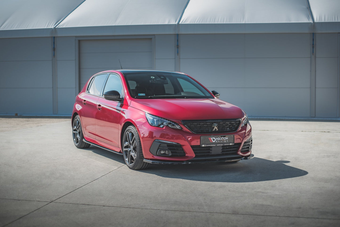 Forreste splitter V.2 Peugeot 308 GT Mk2 Facelift