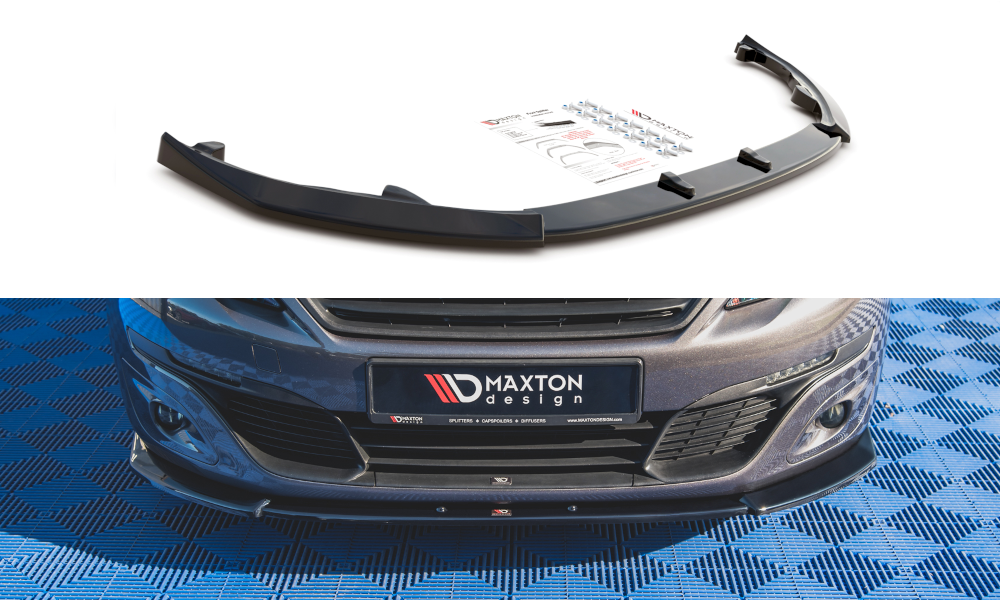 Forreste splitter V.2 Peugeot 308 Mk2