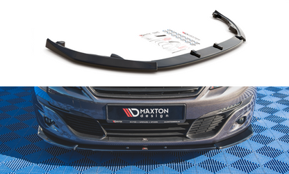 Forreste splitter V.2 Peugeot 308 Mk2
