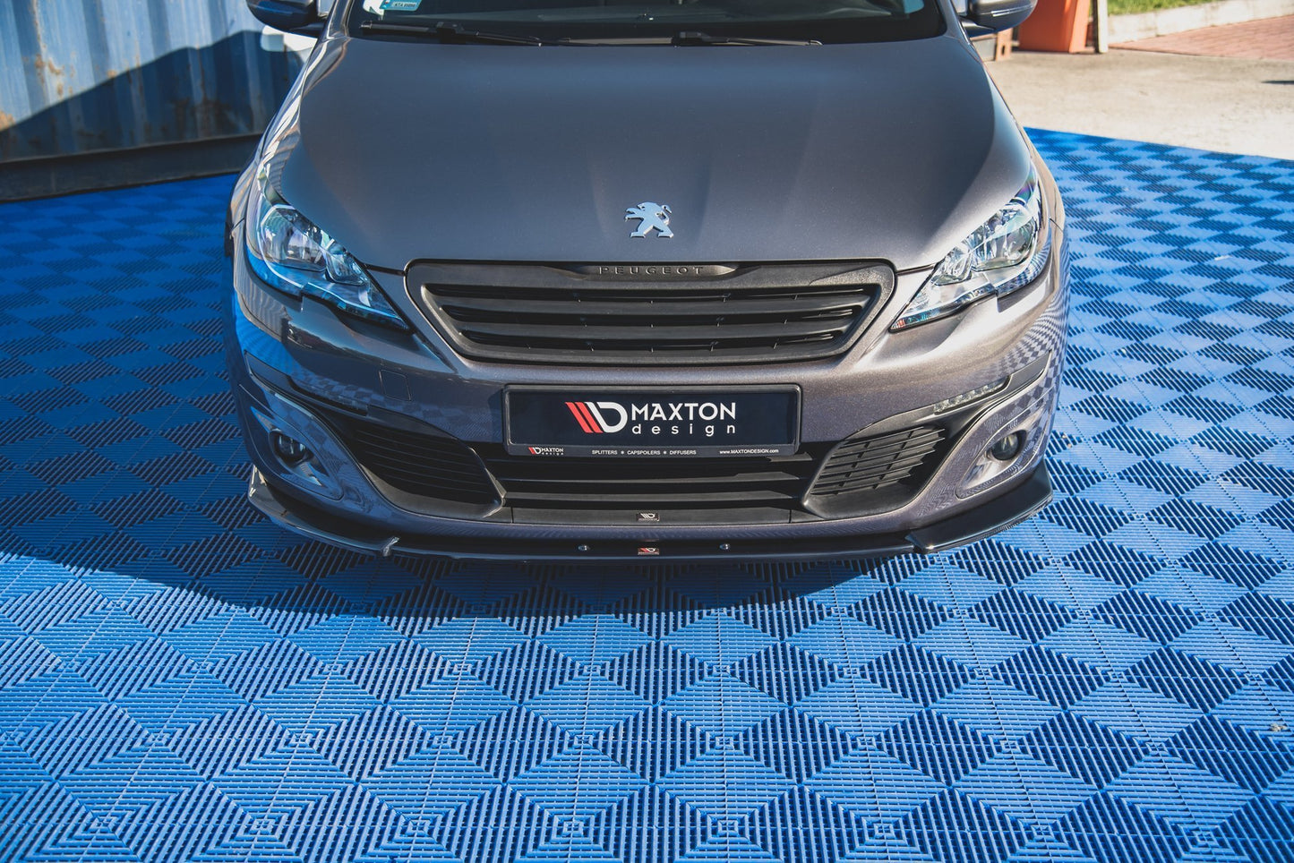 Forreste splitter V.2 Peugeot 308 Mk2