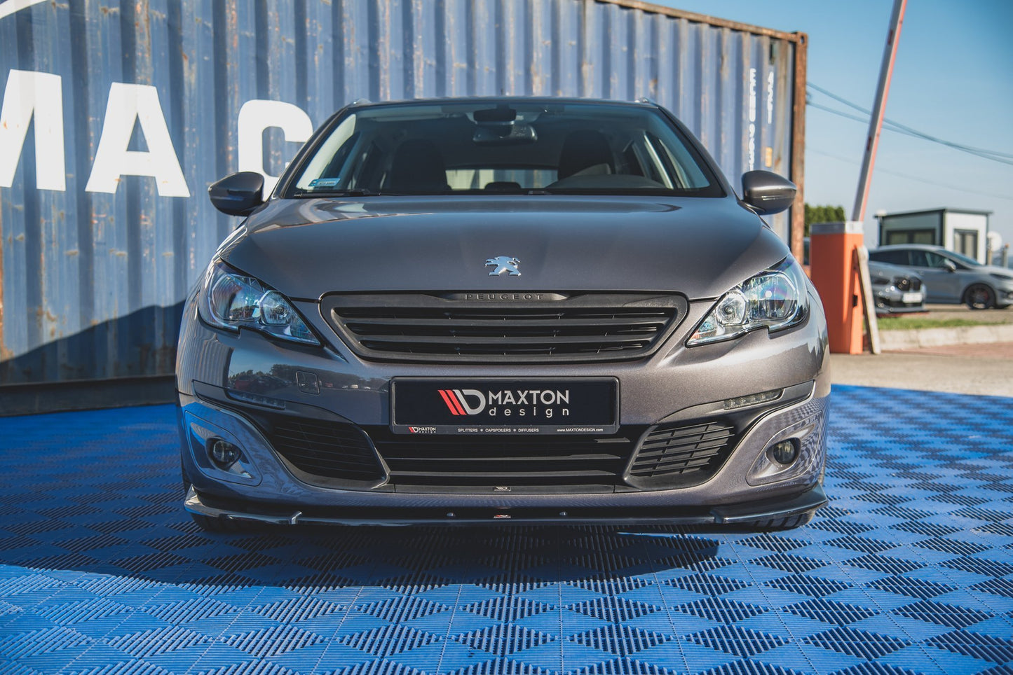 Forreste splitter V.2 Peugeot 308 Mk2