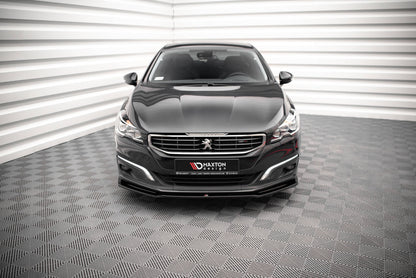Forreste splitter V.2 Peugeot 508 GT Mk1 Facelift