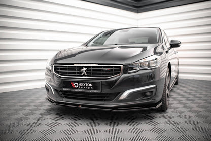 Forreste splitter V.2 Peugeot 508 GT Mk1 Facelift