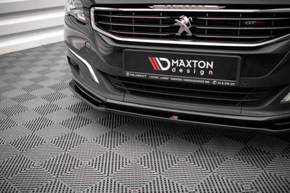 Forreste splitter V.2 Peugeot 508 GT Mk1 Facelift