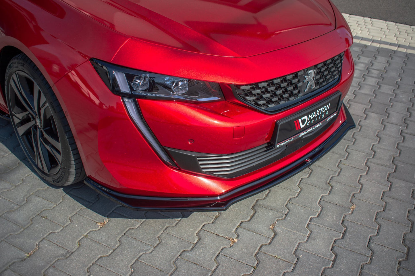 Forreste splitter V.2 Peugeot 508 Mk2