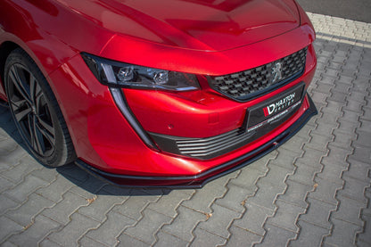 Forreste splitter V.2 Peugeot 508 Mk2