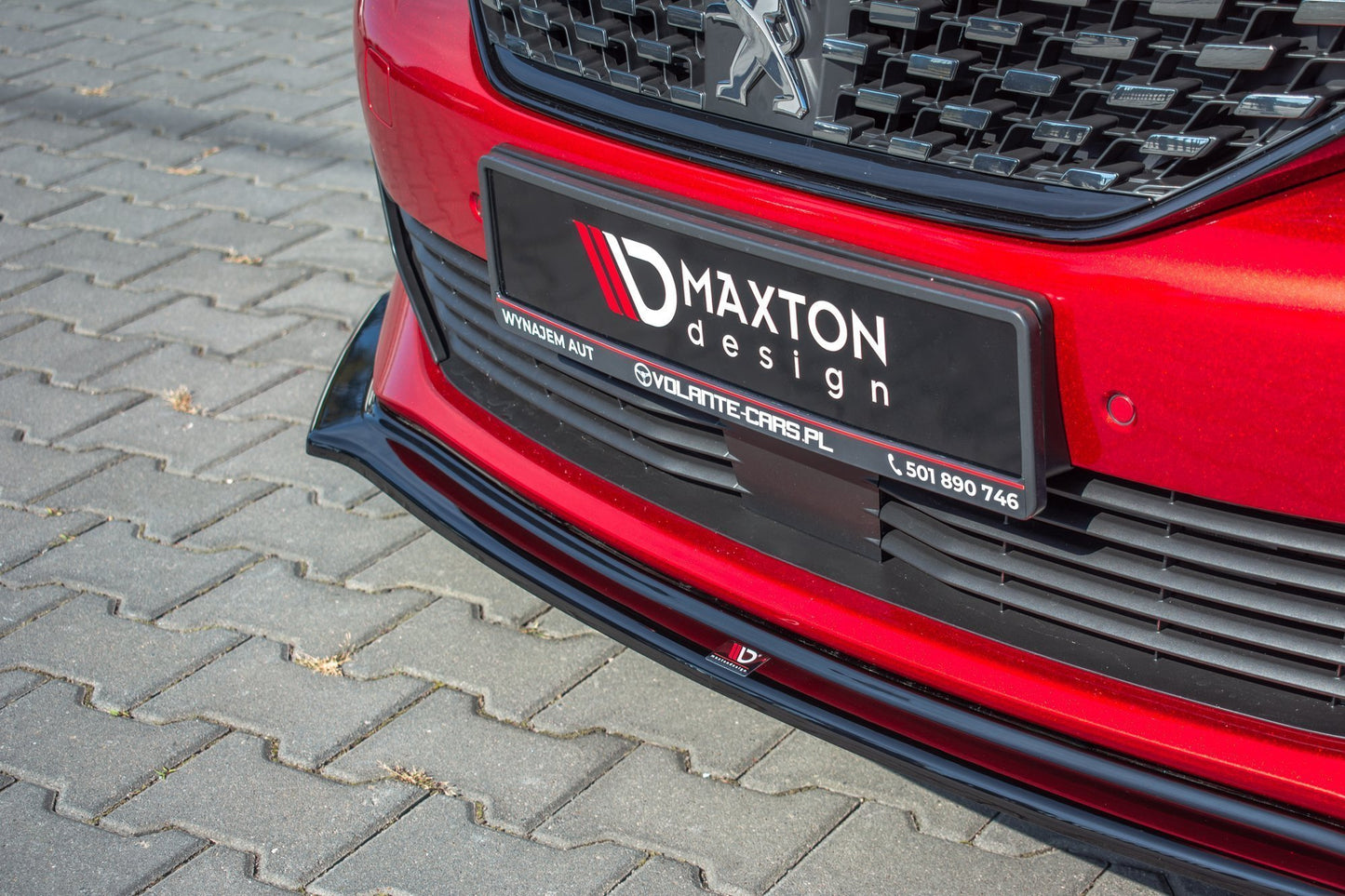Forreste splitter V.2 Peugeot 508 Mk2
