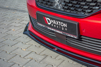Forreste splitter V.2 Peugeot 508 Mk2