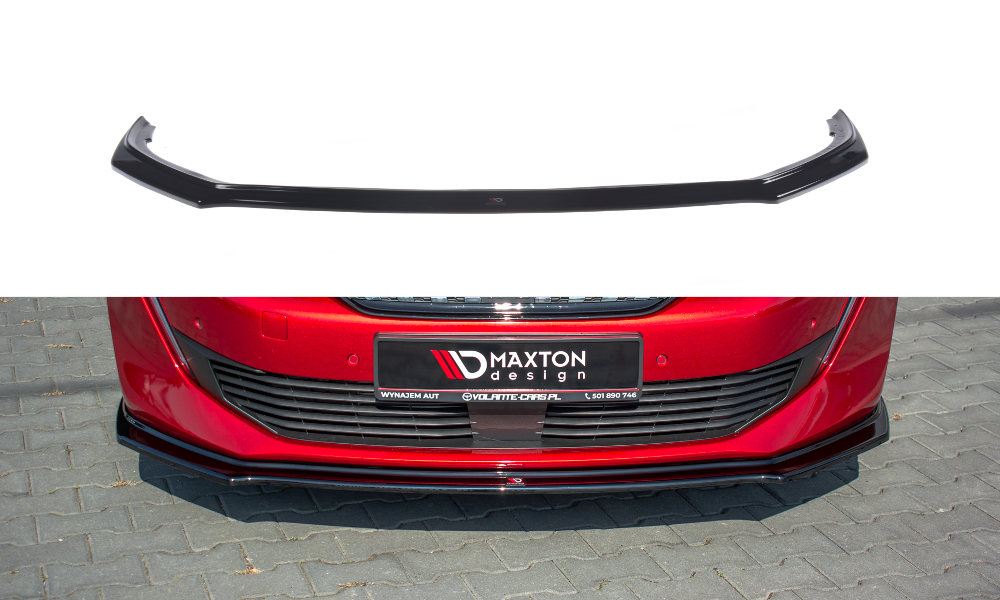 Forreste splitter V.2 Peugeot 508 Mk2