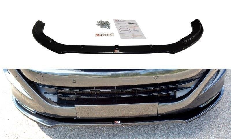 Forreste splitter V.2 Peugeot RCZ Mk1