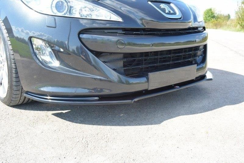 Forreste splitter V.2 Peugeot RCZ Mk1