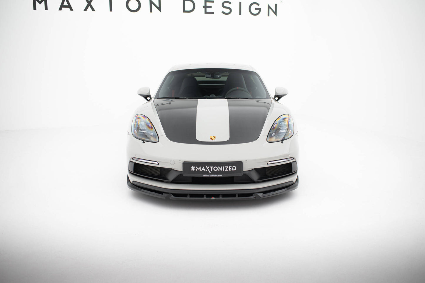 Forreste splitter V.2 Porsche 718 Cayman GTS 982c