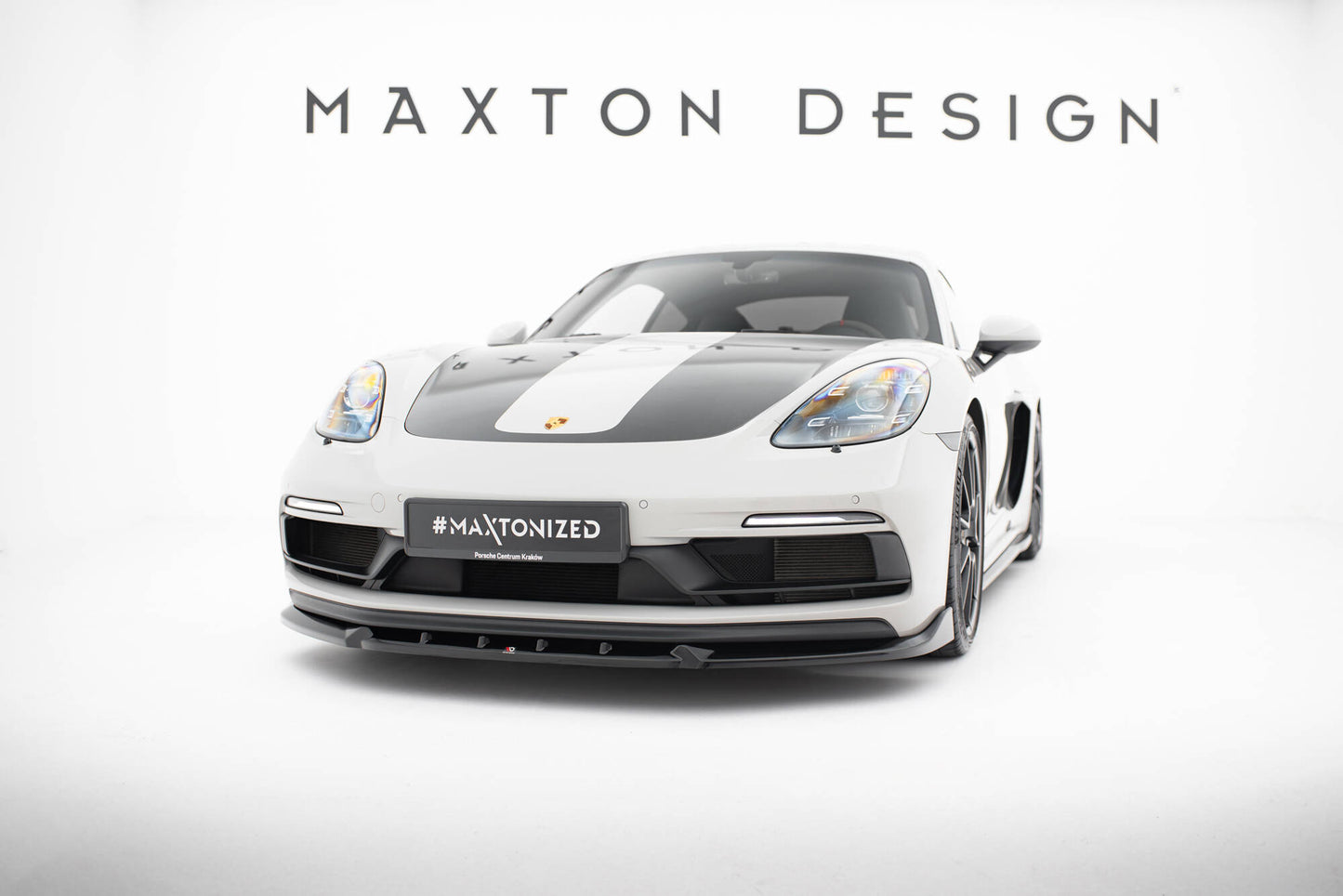 Forreste splitter V.2 Porsche 718 Cayman GTS 982c