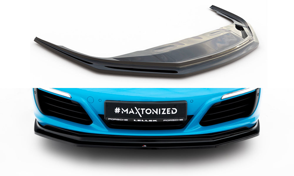 Forreste splitter V.2 Porsche 911 Carrera 991