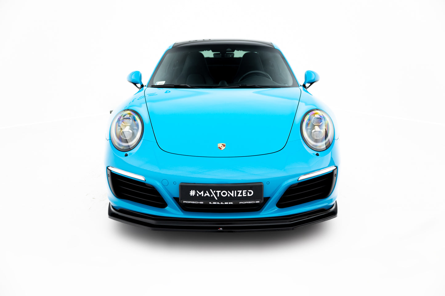 Forreste splitter V.2 Porsche 911 Carrera 991