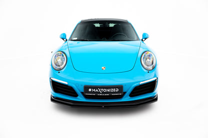 Forreste splitter V.2 Porsche 911 Carrera 991