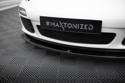Forreste splitter V.2 Porsche 911 Carrera 997 Facelift