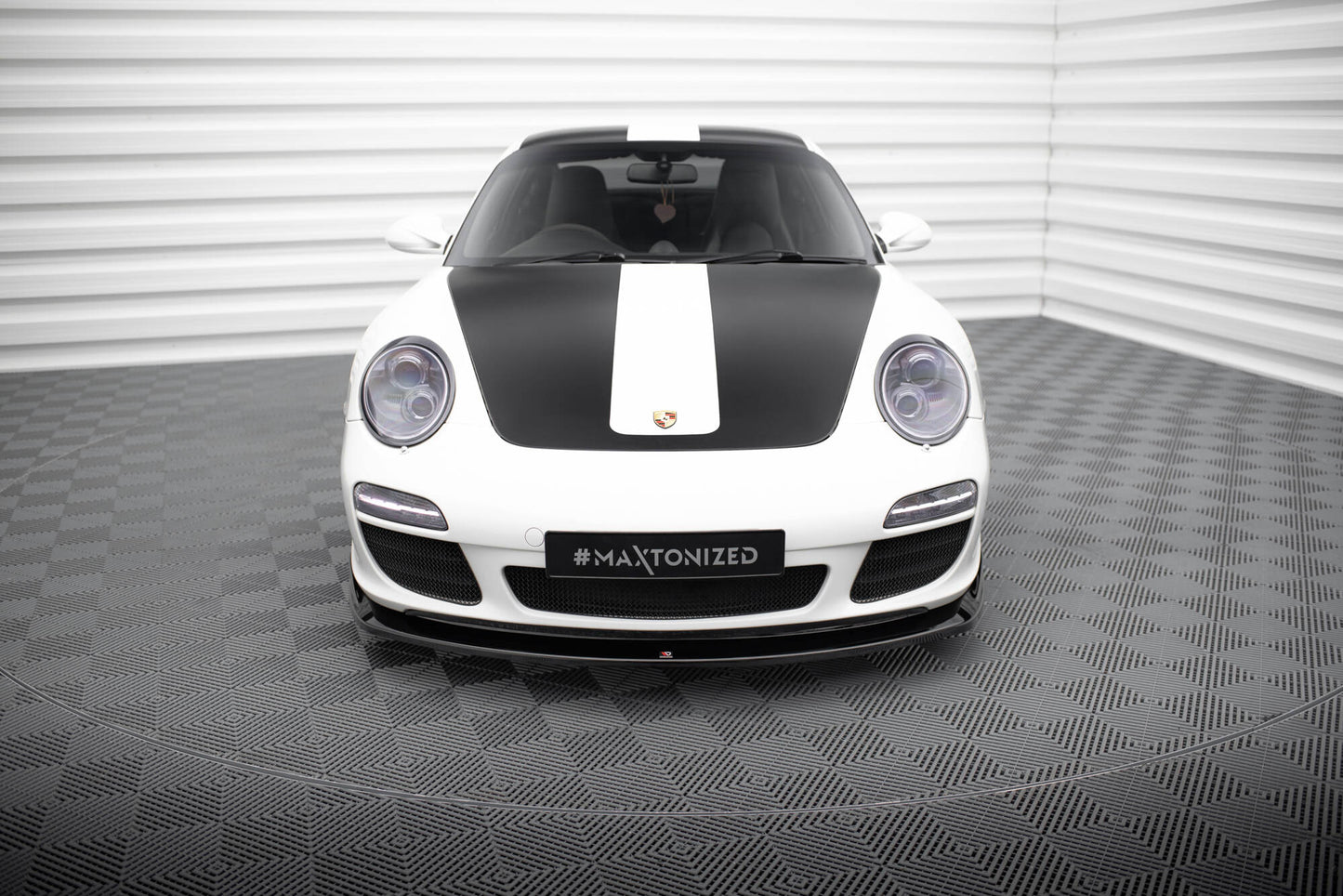 Forreste splitter V.2 Porsche 911 Carrera 997 Facelift