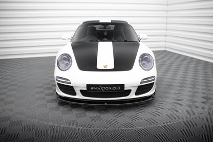 Forreste splitter V.2 Porsche 911 Carrera 997 Facelift
