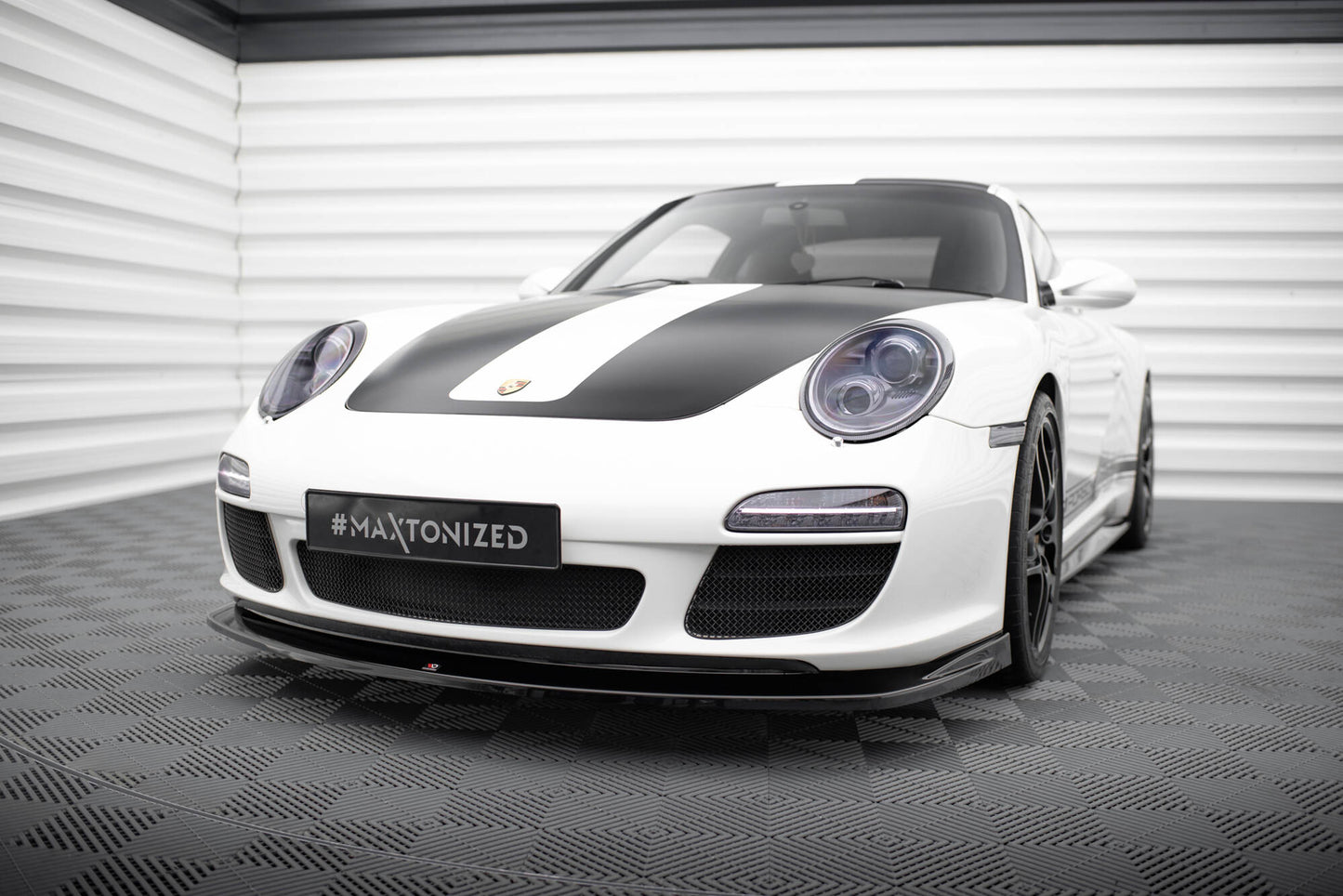 Forreste splitter V.2 Porsche 911 Carrera 997 Facelift