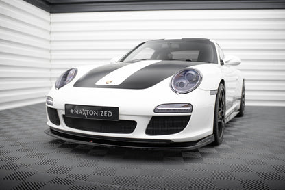 Forreste splitter V.2 Porsche 911 Carrera 997 Facelift