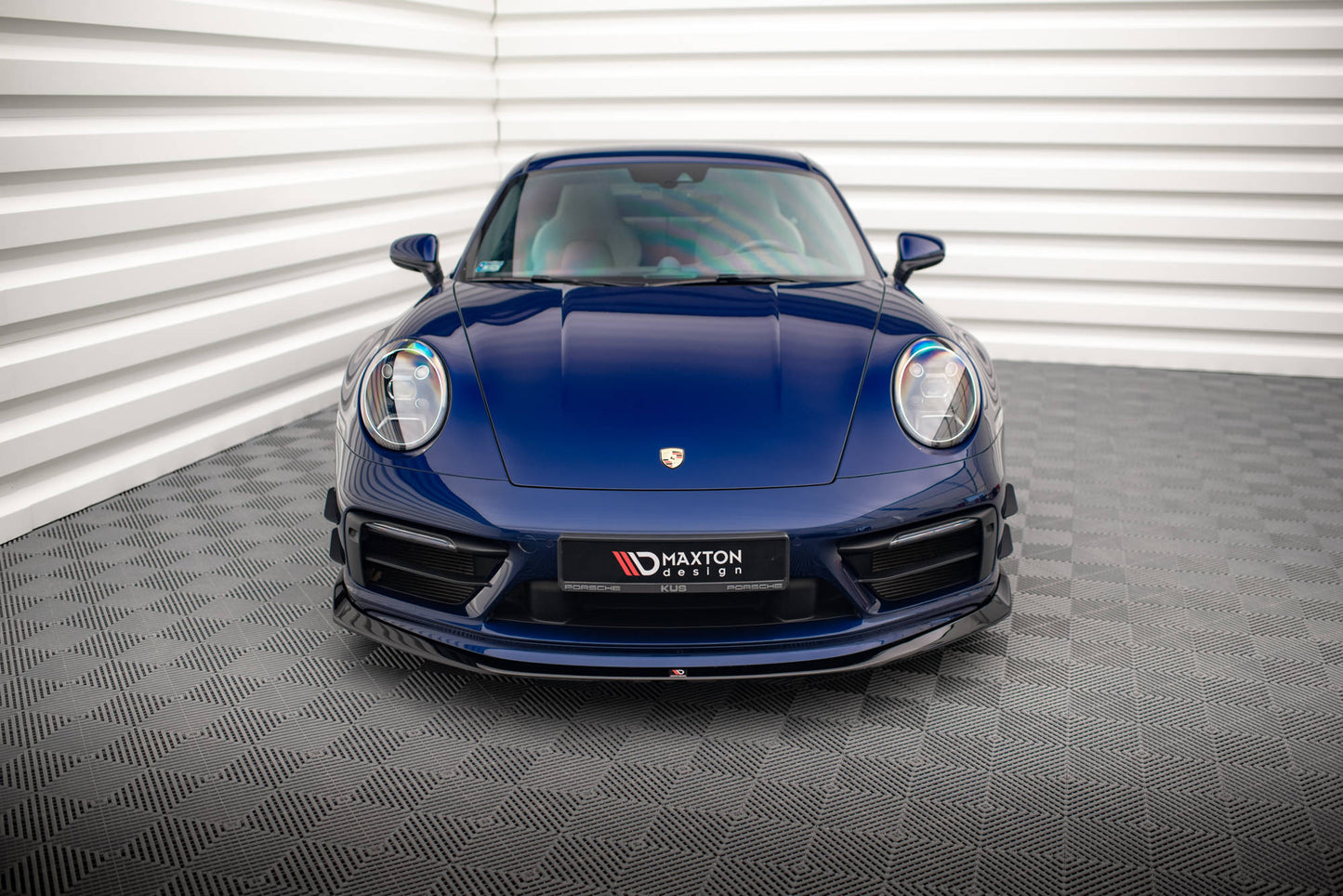 Forreste splitter V.2 Porsche 911 Carrera Aero / Carrera GTS 992