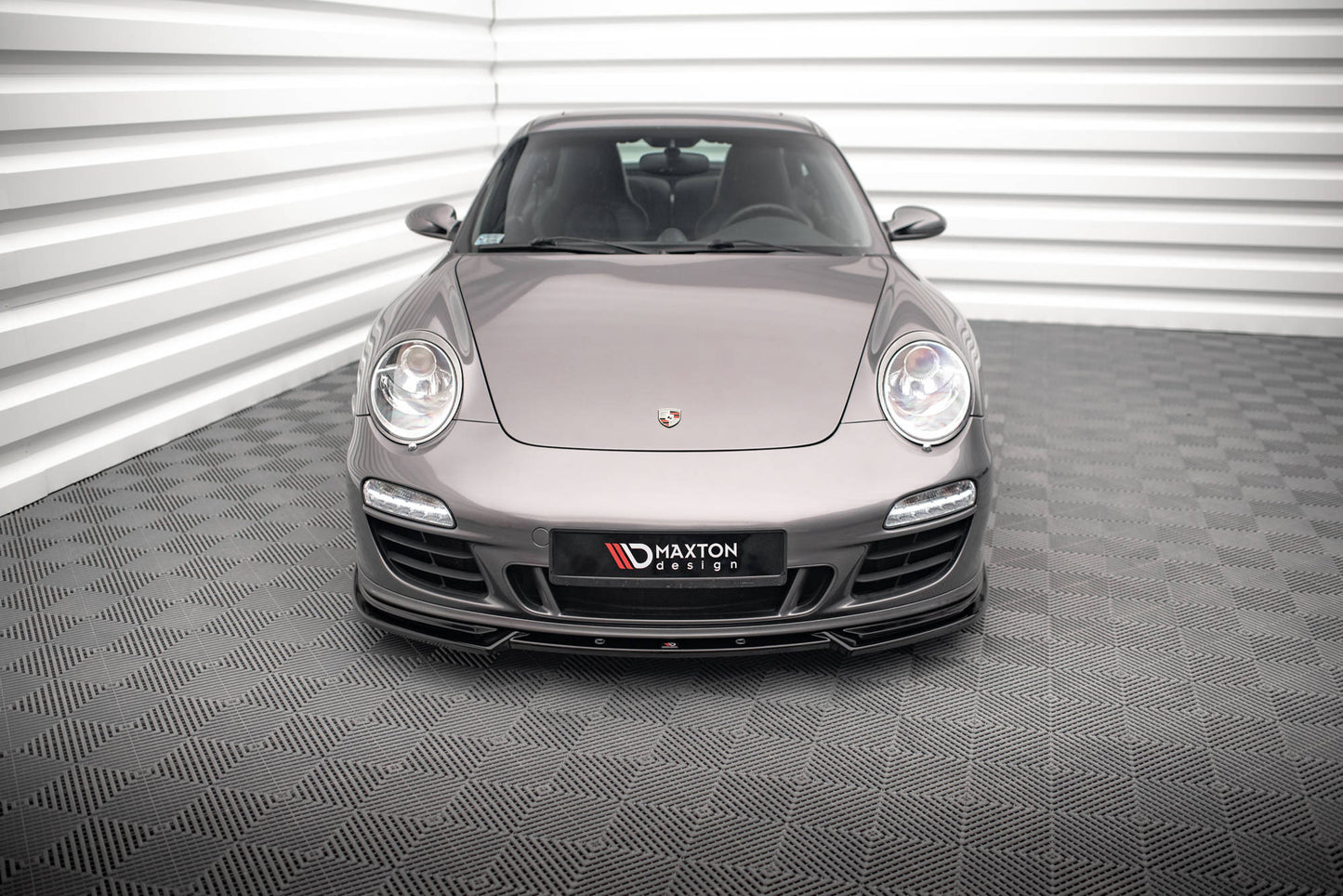 Forreste splitter V.2 Porsche 911 Carrera GTS 997 Facelift